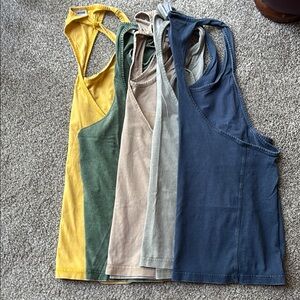 Gymshark Racerback Tanks